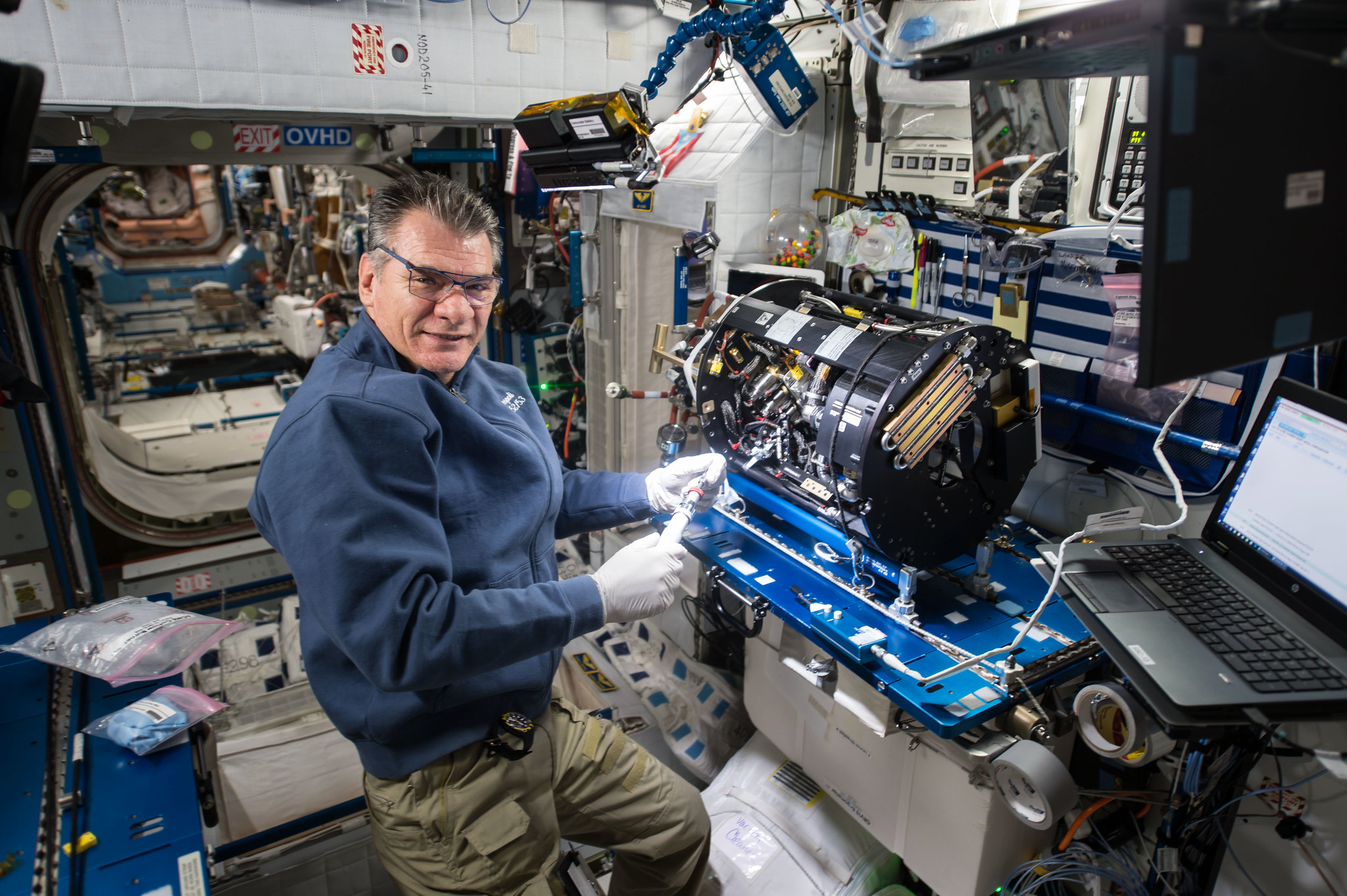 Advanced Combustion via Microgravity Experiments (ACME) operations